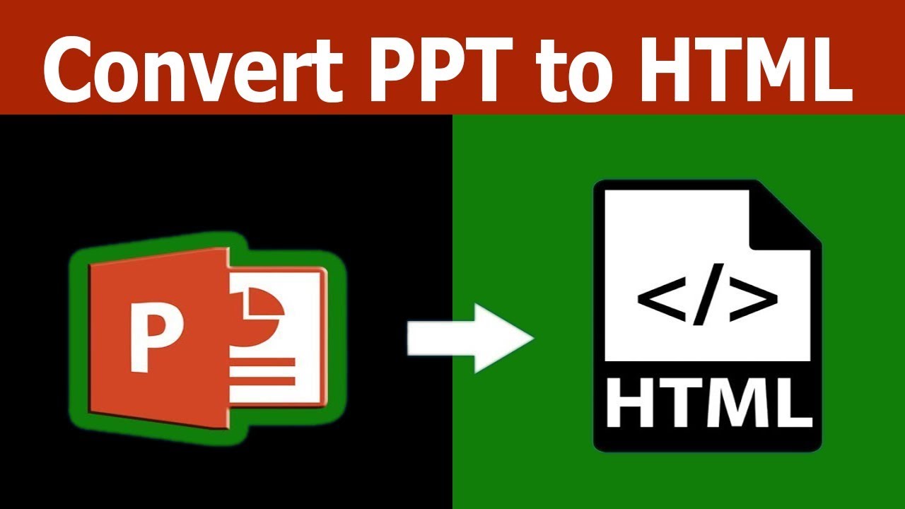 html powerpoint presentation