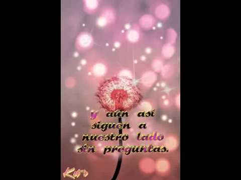 amistad - aunque no te pueda ver