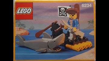 Lego 6234 - a quick review and an epilogue about building alternative models from back of the box.
