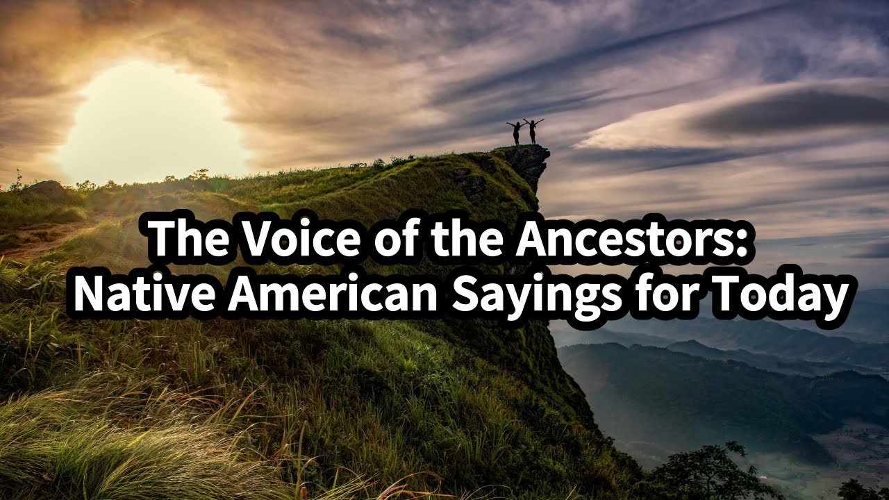 Fun Native Quotes Native American Quotes On Nature