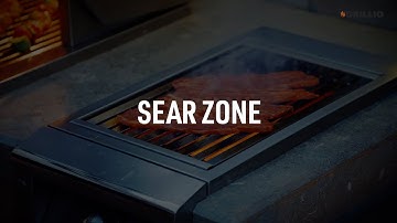 Alfresco Sear Zone Explained | Pro-Level Searing Power at Grillio.com