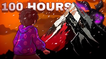 I Spent 100 Hours in Hardcore Ironman | Hypixel Skyblock