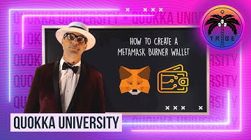 [Quokka University] How To Create A MetaMask Burner Wallet