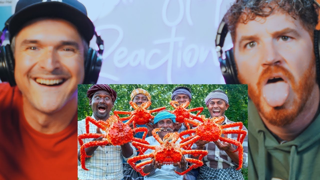 КОРОЛЕВСКИЙ КРАБ | Рецепт приготовления большого краба в американской деревне | VCC Cooking in US...