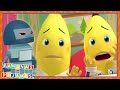 Bananas and the Robot | Cartoons for kids | Bananas In Pyjamas