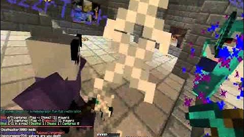 Rabious Plays: Minecraft | McCTF Engineer capping 2