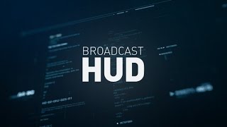 Broadcast HUD Template - After Effects Project