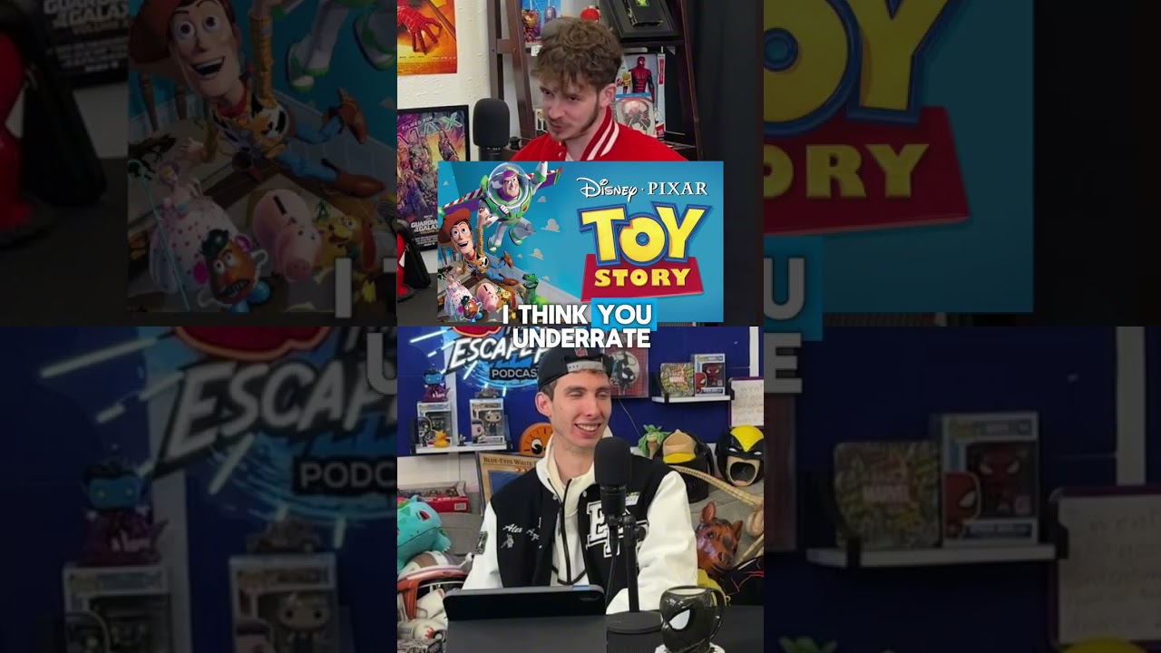 My Top 10 Pixar Movies ! | EscapePodPodcast Pixar Movie Ranking