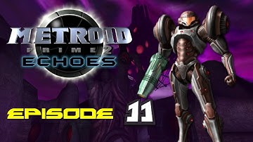 Metroid Prime 2: Echoes: Part 11: One Last trek across Aether