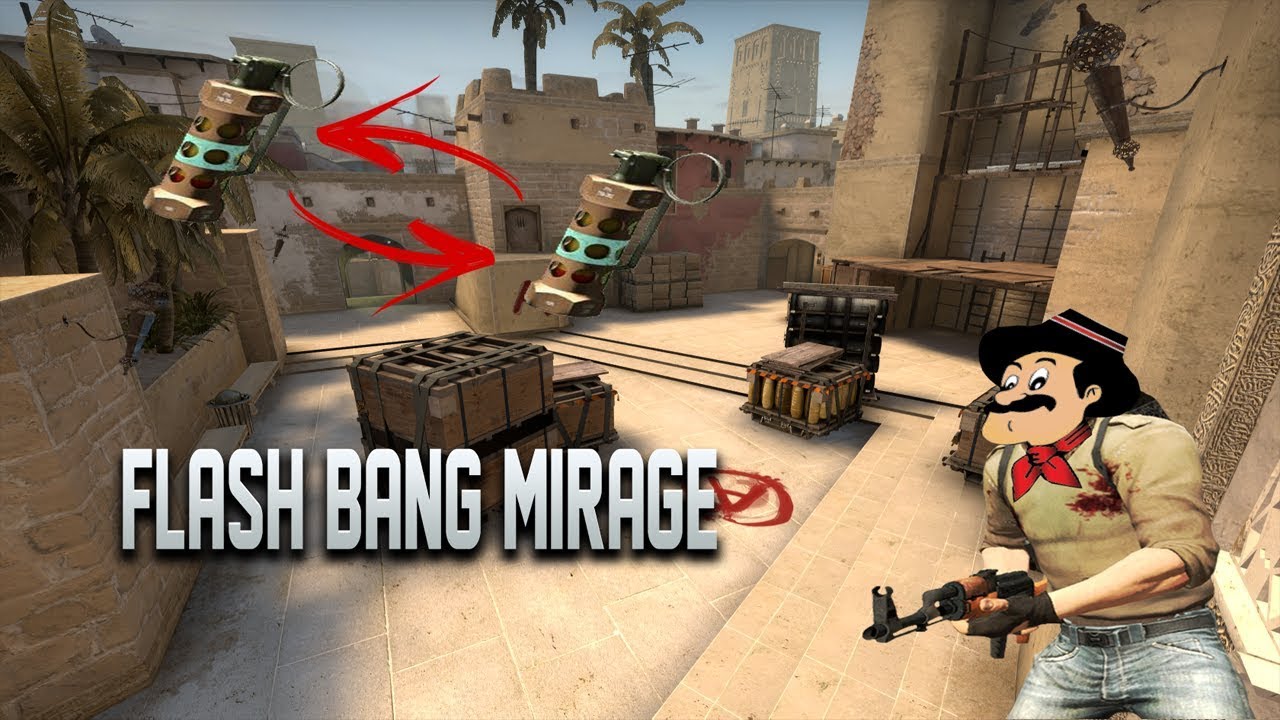 DICAS CSGO: BIND DE FLASH BANG !! - YouTube