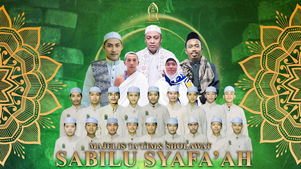 TASYAKURAN UMROH BAPAK TUKIYO DAN IBU SRIASIH BERSAMA MAJELIS SABILU SYAFA'AH