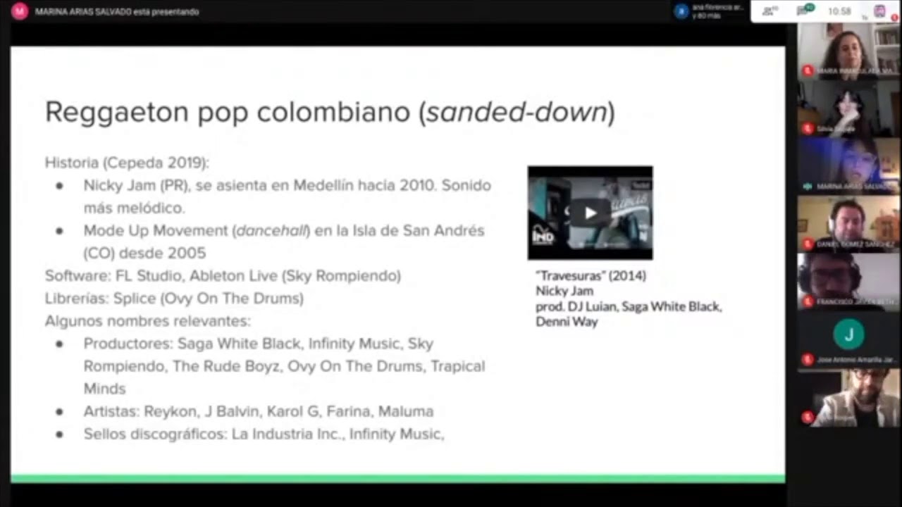 Marina Arias Salvado (Universidad Complutense de Madrid) - JIPM2020