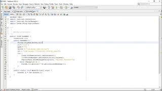 [Demo] Tampilan Program JDBC CRUD (Edit, Delete) di Java Netbeans