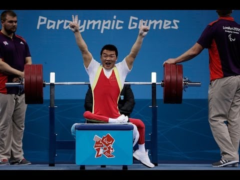 Men's -54 kg - IPC Powerlifting World Championships