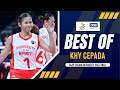 Khy Cepada’s ALL-OUT EFFORT FOR UE Lady Red Warriors 🔥 | UAAP SEASON 88 WOMEN’S VOLLEYBALL