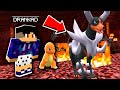 TIVE QUE IR NO NETHER ATRÁS DESSE POKEMON COM 0,1 % NO POKECRIAS