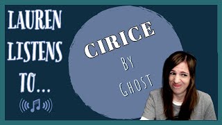 My Latest Ghost Encounter, A Cirice Reaction