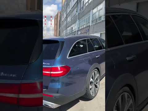 Видео: Carbins Color PPF Deep Blue GP 09D синяя цветная полиуретановая защитная антигравийная пленка