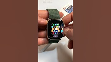 HK9 Pro Plus SmartWatch - Review New System & Functions🔥 #shorts