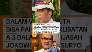 Klarifikasi Abrham Samad sangat yidak masuk akal #jokowi #like #subscribe #shorts #roysuryo
