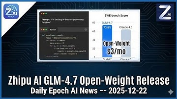 AI News: GLM-4.7, Granite 4.0, AI SDK 6, and more!