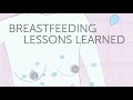 Breastfeeding lessons learned: 5 things I never knew