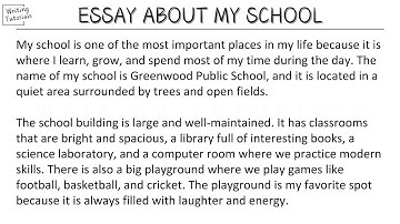 Hoe schrijf ik een essay over mijn school met voorbeeld en uitleg | Schrijftutorials