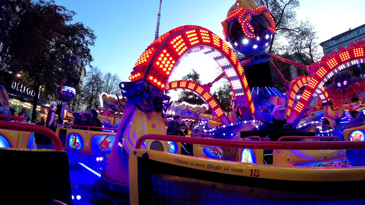 Polyp (Pailhe/Dotremont) Onride, Foire d'Octobre de Liège, 30 10 2019