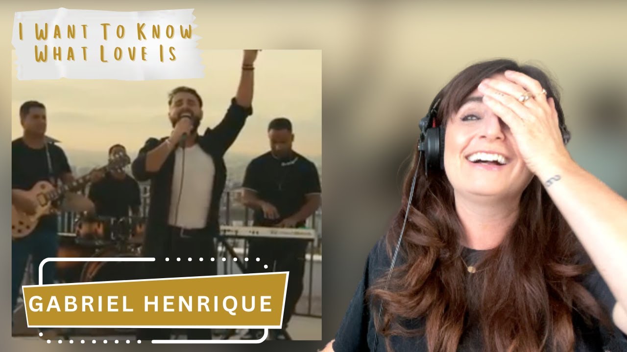 Габриэль Энрике — Я хочу знать, что такое любовь — Реакция и анализ преподавателя вокала