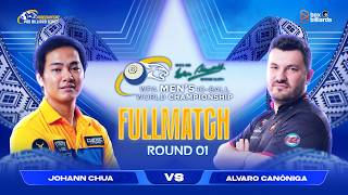 Johann Chua VS Alvaro Canóniga | R1 | 2026 WPA Men’s 10-Ball World Championship