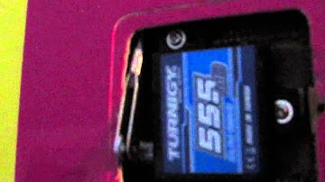 Turnigy 555MG Slim Wing Servo Flutter / Jitter Problem