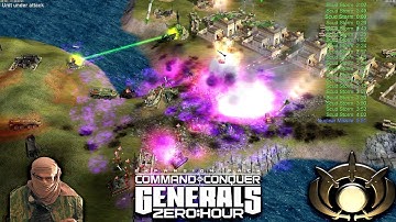 * Super Comeback * GLA Toxin | 1vs7 Hard Random Generals