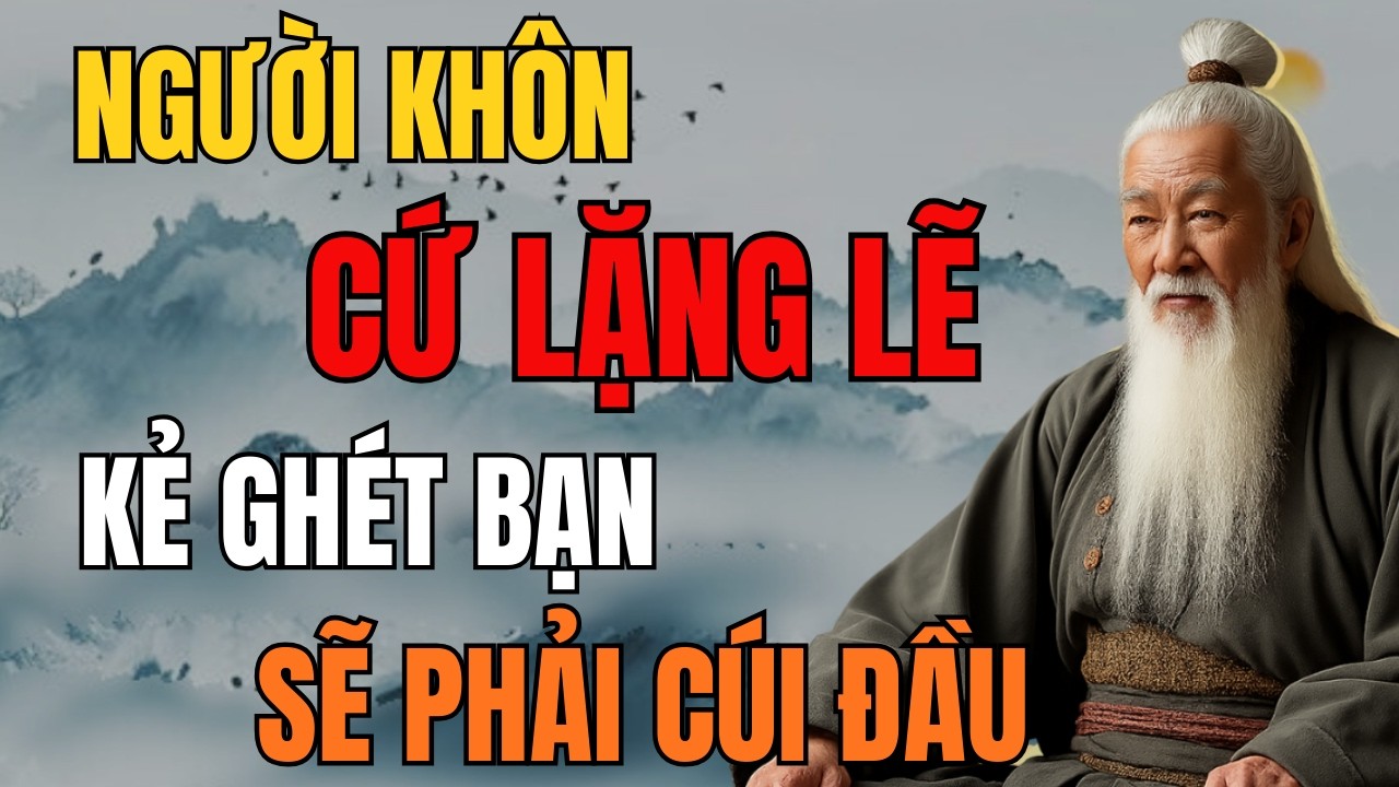 CỔ NHÂN DẠY: Thắng Người Không Bằng Thắng Lòng Người | Tinh Hoa Cổ Nhân