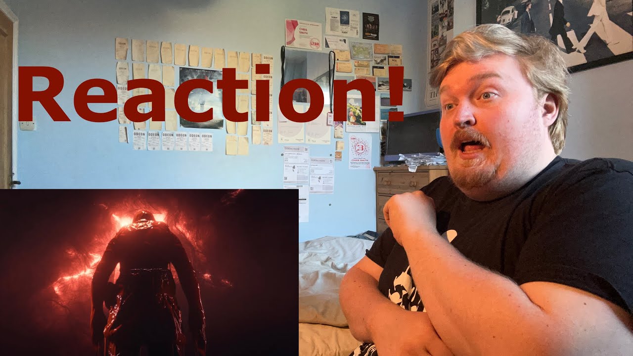 Iron Lung Official Trailer Reaction YouTube