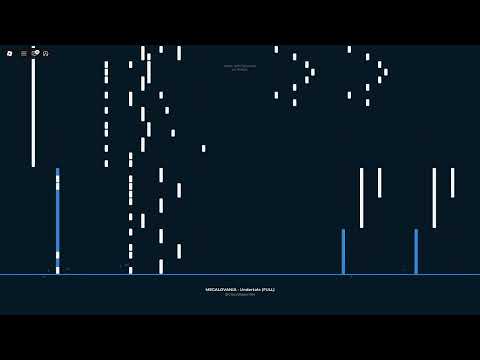 Megalovania Undertale (FULL) - Created by @Crazydragon104 with TikSound