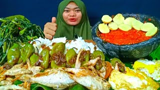 OSENG CABE GENDOT TAUCO IKAN ASIN KRISPI LALAP JENGKOL TUA