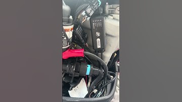 Installing the Mercury SmartCraft Connect to an Optimax engine!  (Previously VesselView)