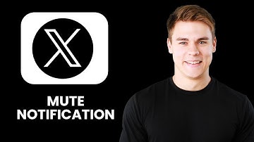 NEW! How to Mute Twitter Notifications (2025) 🔕 | Stop Alerts & Control What You See