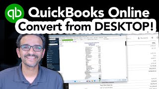 QuickBooks Online: Convert from QB Desktop in 7 minutes by Hector Garcia CPA 1,919 views 3 months ago 7 minutes, 30 seconds