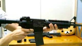 GHK New system GBB M4 test