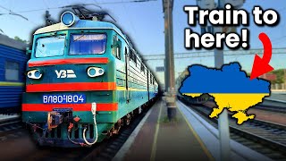 I rode Ukrainian Railways to Eastern Ukraine... screenshot 5