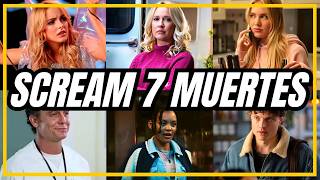 SCREAM 7 DEFINITIVE RANKING OF ALL DEATHS FROM WORST TO BEST