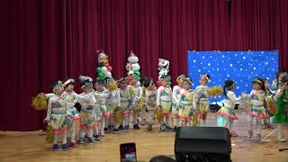 1081213保進幼苗耶誔表演2-小班(橘子班)