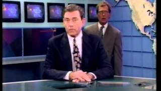 David Letterman annoys Dan Rather