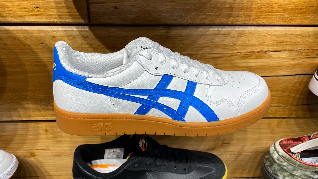 Asics Japan Pro (White/ Directoire Blue) - Style Code: 1201A978