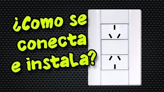 Como instalar un Tomacorriente doble | Paso a Paso | con Voz