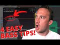 4 Easy Ways To Make PRO Basslines!