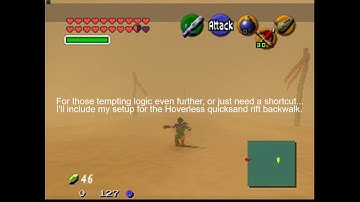 Easy Reverse Wasteland Set-Up + Quicksand Backwalk Set-Up