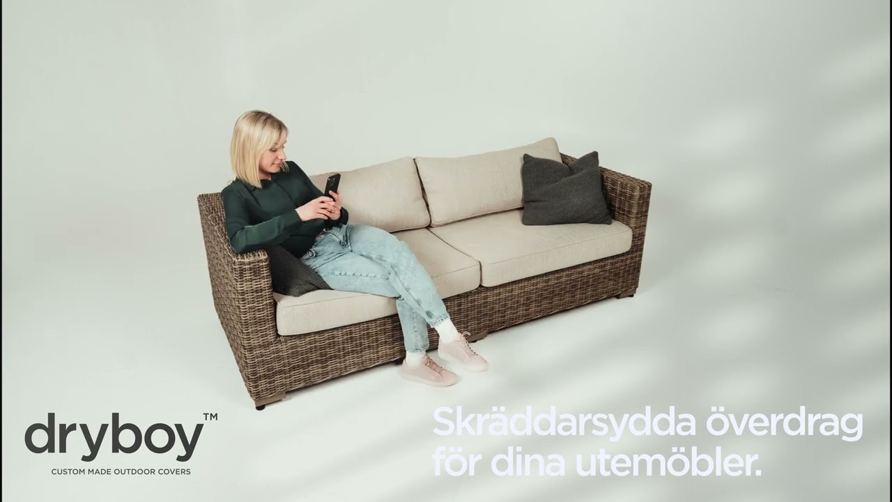Dryboy™ | Skydda dina utemöbler.