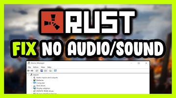 How to FIX Rust No Audio/Sound Not Working